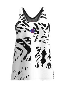 BIDI BADU Melbourne 2in1 Damen Tank Top white,black Gr. XS