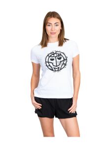 BIDI BADU Melbourne Chill Tee Damen Shirt white,Black Gr. L