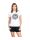 BIDI BADU Melbourne Chill Tee Damen Shirt white,Black Gr. L