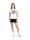 BIDI BADU Melbourne Chill Tee Damen Shirt white,Black Gr. L