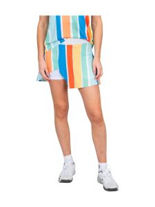 BIDI BADU Paris Printed Cut Out Skort Damen Rock MX Gr. L