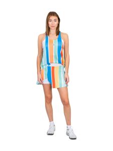 BIDI BADU Paris Printed Cut Out Skort Damen Rock MX Gr. L