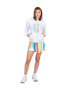BIDI BADU Paris Printed Cut Out Skort Damen Rock MX Gr. L