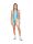 BIDI BADU Paris Printed Cut Out Skort Damen Rock MX Gr. L