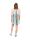 BIDI BADU Paris Printed Cut Out Skort Damen Rock MX Gr. L