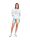 BIDI BADU Paris Printed Cut Out Skort Damen Rock MX Gr. L