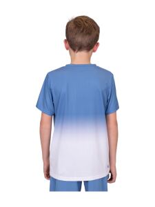 BIDI BADU Crew Gradiant Jr Tee Jungen Shirt blue-white Gr. 140/10J