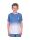 BIDI BADU Crew Gradiant Jr Tee Jungen Shirt blue-white Gr. 140/10J