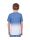 BIDI BADU Crew Gradiant Jr Tee Jungen Shirt blue-white Gr. 140/10J