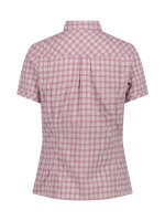 CMP Woman Shirt Damen Bluse Bianco-Fard-Antracite Gr. 36
