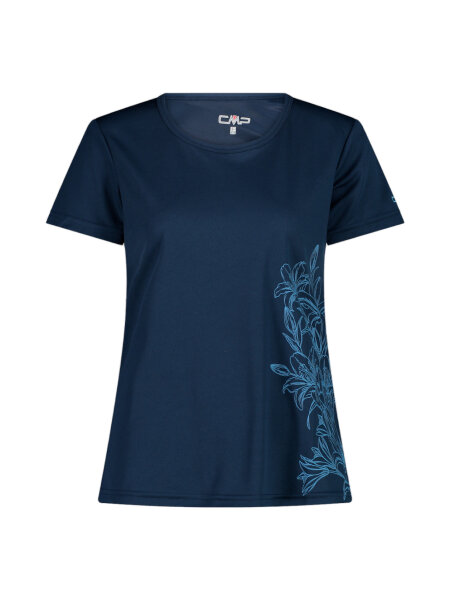 CMP Damen T-Shirt Blue-Cielo Gr. 36