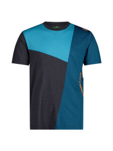 CMP Herren T-Shirt Deep Lake Gr. 48