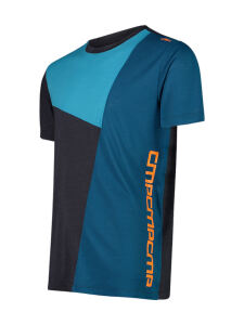 CMP Herren T-Shirt Deep Lake Gr. 48