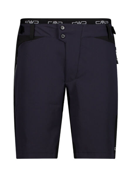 CMP Herren Freebike Bermuda Hose mit Sitzpolster Antracite Gr. 48