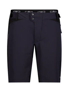 CMP Herren Freebike Bermuda Hose mit Sitzpolster Antracite Gr. 48