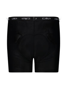 CMP Herren Freebike Bermuda Hose mit Sitzpolster Antracite Gr. 48