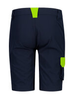 CMP Kinder Bermuda Shorts B.Blue-Lime Green Gr. 116/6J