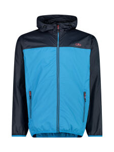 CMP Rain Jacket Fix Hood Herren Regenjacke mit Kapuze
