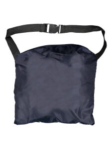 CMP Regenponcho mit Kapuze Black Blue Gr. XS