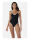 Barts Yarran Plunge One Piece Damen Badeanzug | 38 | schwarz