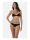 Barts Yarran Cross Back Damen Bikini Top | 36 | schwarz