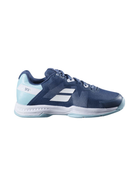 BABOLAT SFX3 All Court Damen Tennisschuhe | EU 38,5 | grau