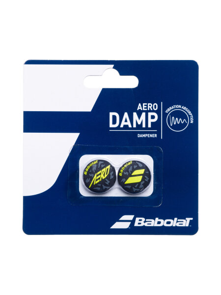 BABOLAT Aero Damp X2 Tennis Schwingungsdämpfer schwarz