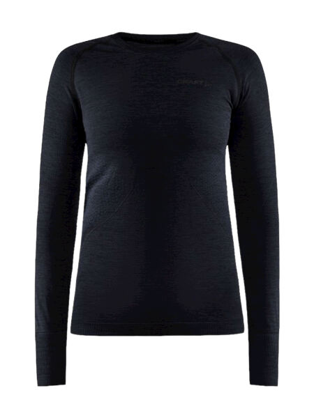 CRAFT CORE DRY ACTIVE COMFORT LS Damen Langarm | L | schwarz