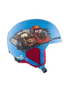 ALPINA Zupo Disney Set Skihelm und Skibrille | 48-52cm | blau