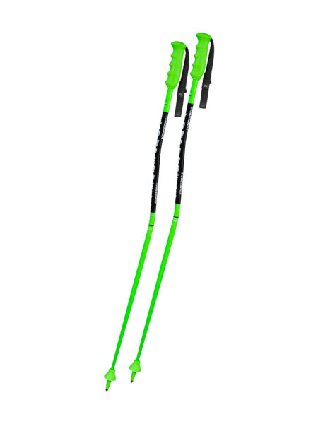 KOMPERDELL Nationalteam Super-G Kinder Skistöcke Race Green 105 cm