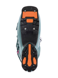 LANGE XT3 FREE 115MV WMN GW FREERIDE SKISCHUHE | MP 24,5 | grün