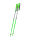 KOMPERDELL Nationalteam Kinder Skistöcke green 105 cm