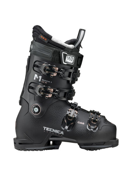 TECNICA MACH1 LV 105 WMN TD GW Damen Skischuhe | MP 27,5 | schwarz