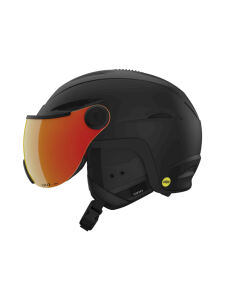 GIRO Vue Mips Vivid Skihelm | 62,5-65cm | schwarz