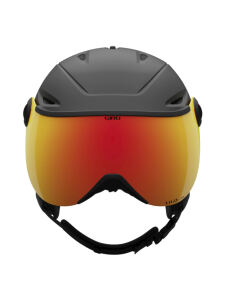 GIRO Vue Mips Vivid Skihelm | 62,5-65cm | schwarz