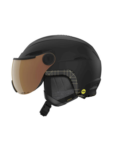 GIRO Essence Mips Vivid Skihelm | 52-55,5 cm | schwarz