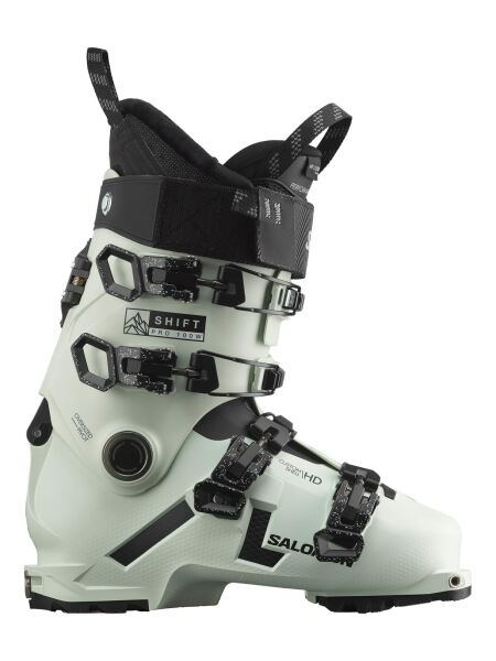 SALOMON SHIFT PRO 100 W AT Damen Skischuhe White Moss / Black / Whit MP 23-23,5