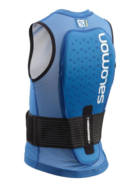 SALOMON Flexcell Light Vest Kinder Rückenprotektor | M | blau