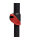BLACK DIAMOND VAPOR 2 AL Skitourenstöcke Black red Gr. 135
