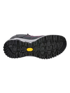 BRÜTTING Hochwurzen Wanderschuhe hoch grau/schwarz/pink EU 38