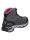 BRÜTTING Hochwurzen Wanderschuhe hoch grau/schwarz/pink EU 38