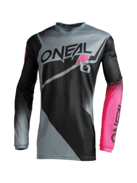 ONEAL ELEMENT Youth Jersey WILD V.22 Bikeshirt | XL | schwarz