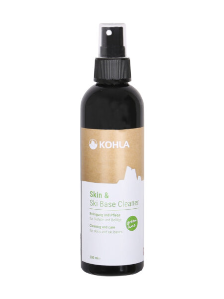 KOHLA Green Line Skin & Ski Base Cleaner | O/S | transparent