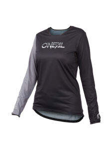 ONEAL ELEMENT FR MTB Jersey HYBRID V.2 Damen R | L | schwarz