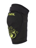 ONEAL DIRT Youth Knee Guard V.23 Kinder Knieschutz black/neon yellow Gr. S/M