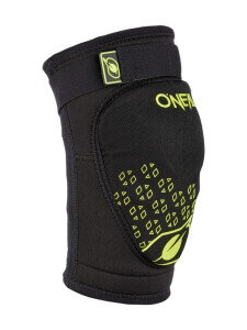 ONEAL DIRT Kinder Knieschützer black/neon yellow L/XL
