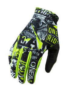 ONEAL MATRIX Youth Glove ATTACK Fahrradhandsch | L | schwarz