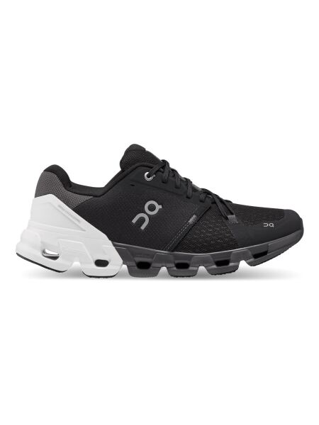 ON Cloudflyer 4 Wide Herren Laufschuhe Black | White EU 46