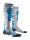 X-SOCKS Ski Silk Merino 4.0 Socks Damen Skisocken White/Black/Turquoise Gr. 37-38