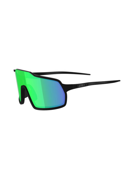 OUT OF Bot Black E-Green Sonnenbrille | O/S | schwarz